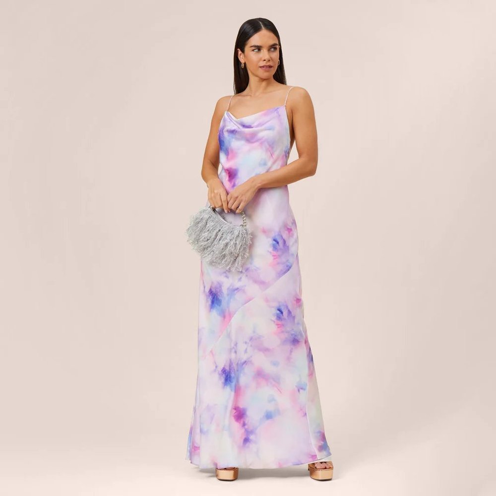 Tie Dye Gown
